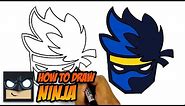 How to Draw The Ninja Logo | Cartooning Club Tutorial