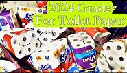 Toilet Paper Product Guide for 2024