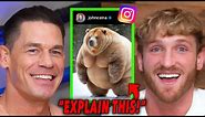 John Cena Explains His Strange Instagram Page