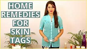 3 Best Natural Home Remedies To REMOVE SKIN TAGS At Home – DIY