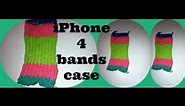 Rainbow Loom iPhone case - Talented Girl