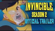 Invincible - Season 2 Official Trailer | Prime Video