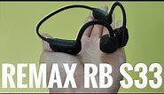 BONE CONDUCTION HEADPHONE | REMAX RB S33