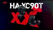 JVC XX True Wireless Earbuds with Deep Bass (HAXC90T) - 30 seconds