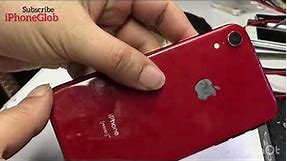 How to fix iPhone XR white spots LCD, how to fix iPhone XR screen dots, How to change light box,