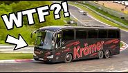 MOST BIZARRE "Things" on the Nürburgring Nordschleife! Unexpected & Strangest Vehicles Nürburgring