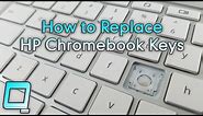 How to Replace HP Chromebook Keys