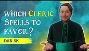 The Best Spells for Clerics of D&D 5e ☀️ Holy Spell Selection by Level