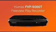 Humax FVP-5000T Freeview Play HD Recorder