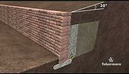Tobermore's guide to constructing a gravity retaining wall