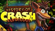 History of Crash Bandicoot (1996 - 2019)