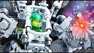 LEGO City Exo Suit Mech Brick Build STOP MOTION LEGO Astronaut's Alien Crystal | LEGO | Billy Bricks
