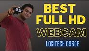 Unboxing and setup of Logitech C930e webcam | Best Full HD webcam from Logitech