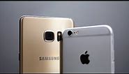 Galaxy Note 7 vs iPhone 6S Camera Comparison