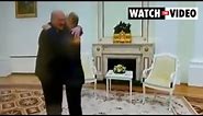 Putin video sparks health fears as his hand ‘shakes uncontrollably’