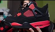 Jordan 4 Red Thunder From DHGate | Review + On Foot