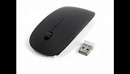 2.4G USB Wireless Optical Mouse for Mac (Pro, Air) Black - Review