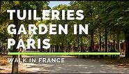 Tuileries garden in Paris - Le jardin des Tuileries à Paris