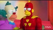 The Simpsons: Radioactive Man (Toy Gory)