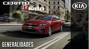 Generalidades | Cerato Vivro | Kia Motors Colombia