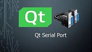 Qt Programming - Serial Port