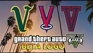 GTA 5 Beta Logos and Early Version of the GTA Online Logo