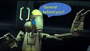 the b1 battle droid that saved general grievous