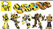 Different Bumblebee Transformer robot toys ランスフォーマー 變形金剛 robots in disguise