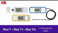 XS logger Mini T, Mini T1 & Mini TH - Video tutorial