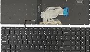 Laptop Replacement US Layout with Backlit Keyboard for HP ProBook 450 G6 G7 455 G6 G7 455R G6 G7 Black
