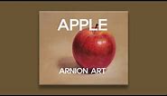 APPLE | STILL LIFE | EASY ART | ACRYLIC PAINTING | FOR BEGINNERS | #9