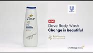 NEW Dove Body Wash | Change Is Beautiful