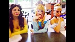 Mean Girls Parody (Disney Princesses)