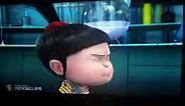 Despicable Me Agnes Hold Her Breath