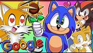 TAILS GOOGLES BABY SONIC