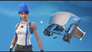 Fortnite Battle Royale: How To Get A FREE Outfit And Glider (Free Blue Team Leader Outfit)