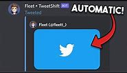 Setup Automatic Twitter Feed on Discord.. (2022!)