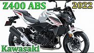 2022 Kawasaki Z400 Features and Specifications