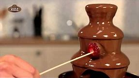 Best Giles & Posner Chocolate Fountain