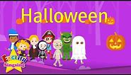 Kids vocabulary - Halloween - Halloween monster costumes - English educational video for kids