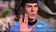 Nimoy explains origin on Vulcan greeting