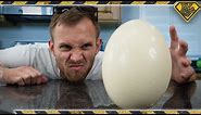 Making an Omelet With The World's Largest Egg