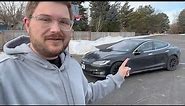 This Generation Of Tesla Model S Was One Of The Best! Driving A 2017 100D w/ 130,000 Miles