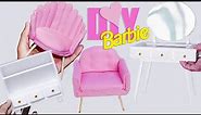 Barbie DIY Furniture - Creative Crafts for Your Doll's Dream Home