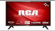 Best RCA 32 Inch 720P TV Freeview HD Dolby Digital Audio Television Review