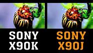 Sony X90K vs Sony X90J | Sony X90K TV Review | Sony X90J TV Review | X90K Local Dimming