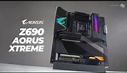 Most OVERKILL Z690 Motherboard Ever: Gigabyte Z690 AORUS XTREME Overview