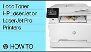 Loading Toner in HP LaserJet or LaserJet Pro Printers | HP LaserJet | HP