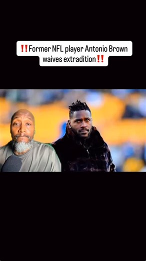 ‼️Former NFL player Antonio Brown waives extradition‼️ #antoniobrown #nfl #extradition #dubai #florida #miamiflorida #instagramreels #facebookreels ***Former NFL WR Antonio Brown is back in the States to face an attempted murder charge in the state of Florida. Brown,37, had been living in Dubai the last few months and U.S Marshals arrested the one-time Super Bowl champion without incident. Brown spent 12 years in the NFL,was an All-Pro WR who last played in 2021 for Tampa Bay but spent the major