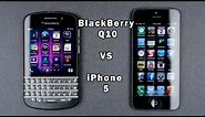 Blackberry Q10 vs IPhone 5 Full In-Depth Comparison